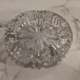 Vintage crystal ashtray