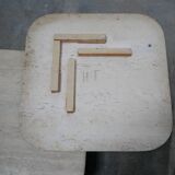 Coffee tables in travertine