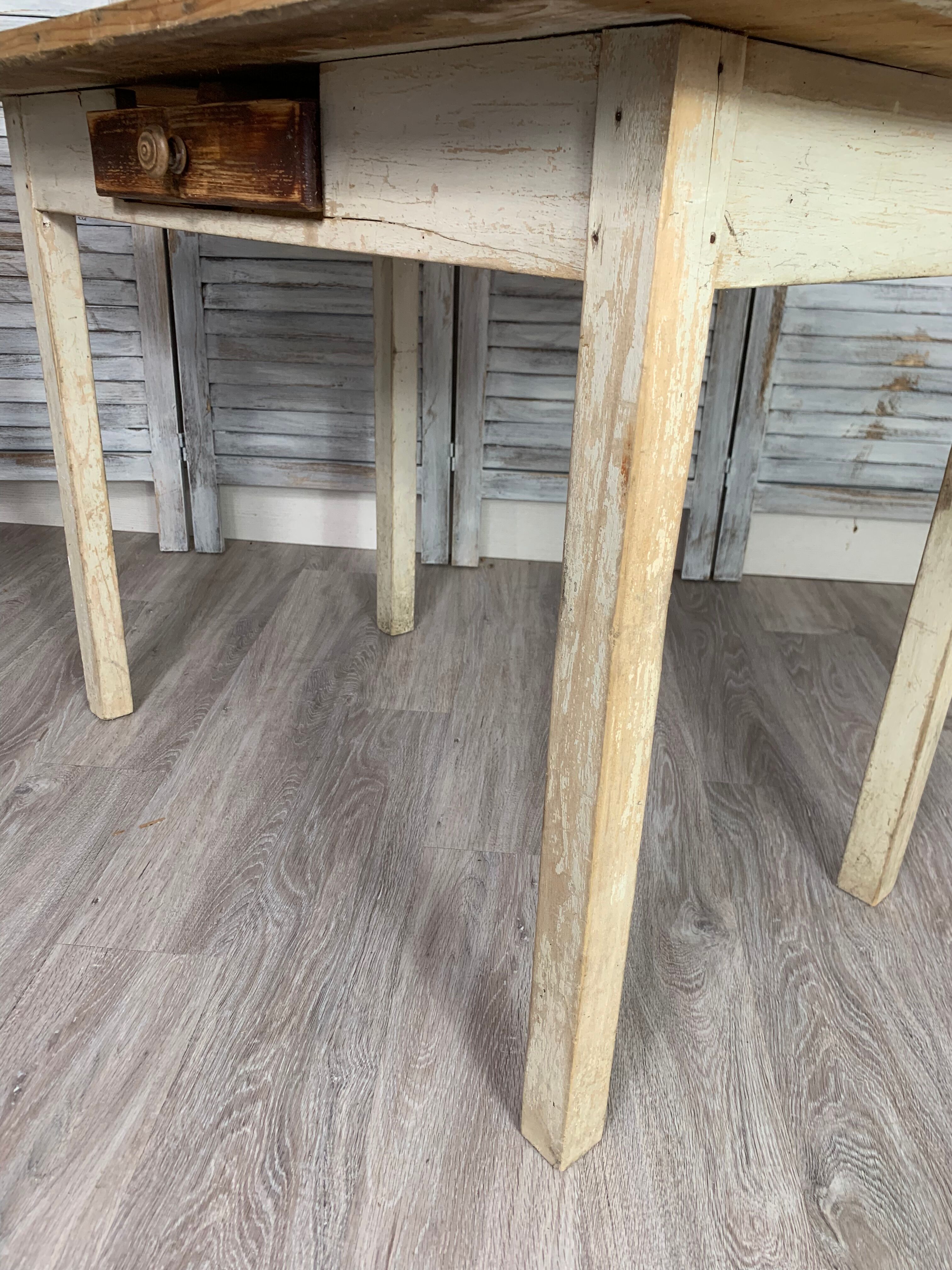 Table de ferme