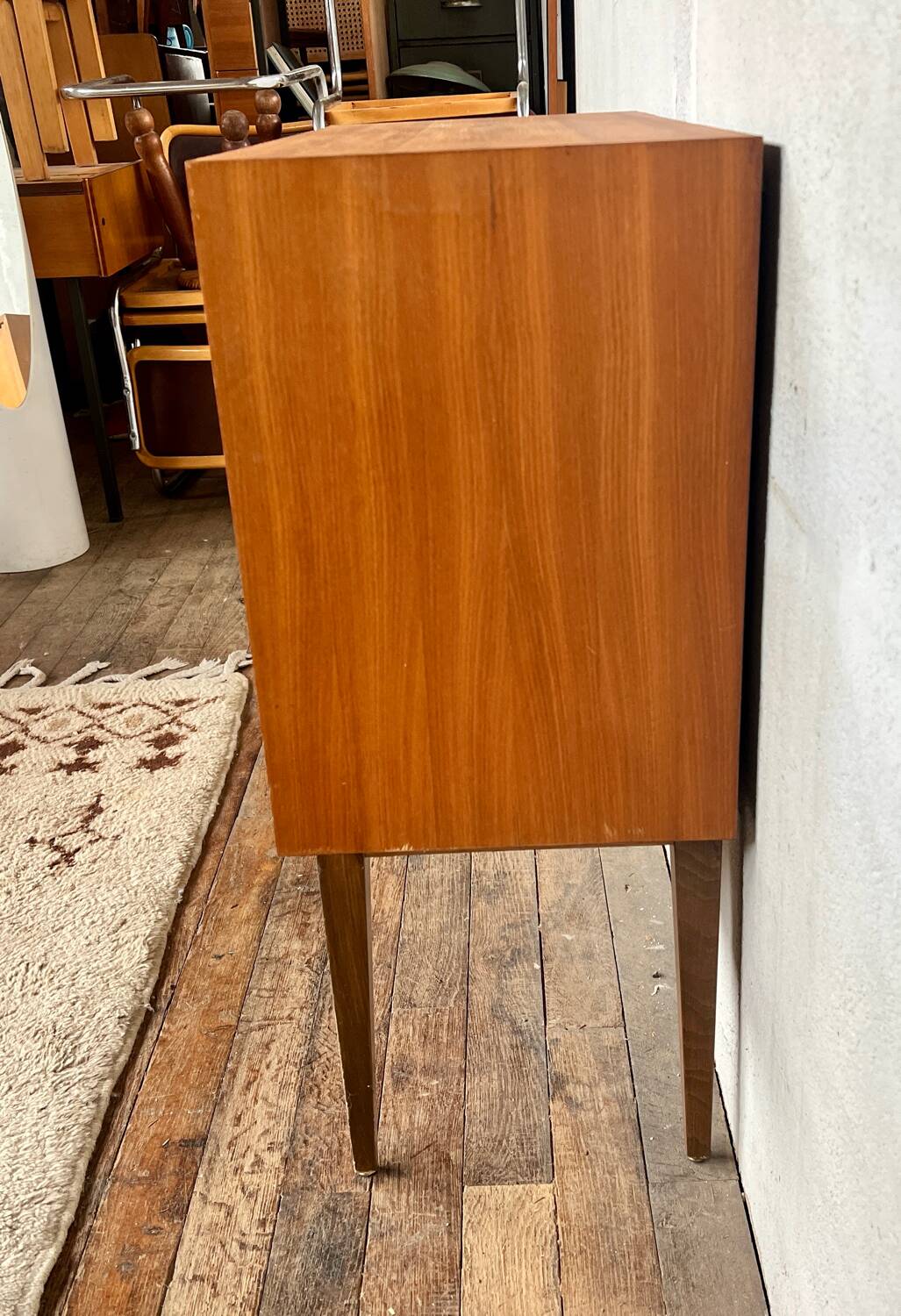 Vintage hifi tv cabinet bar