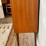 Vintage hifi tv cabinet bar