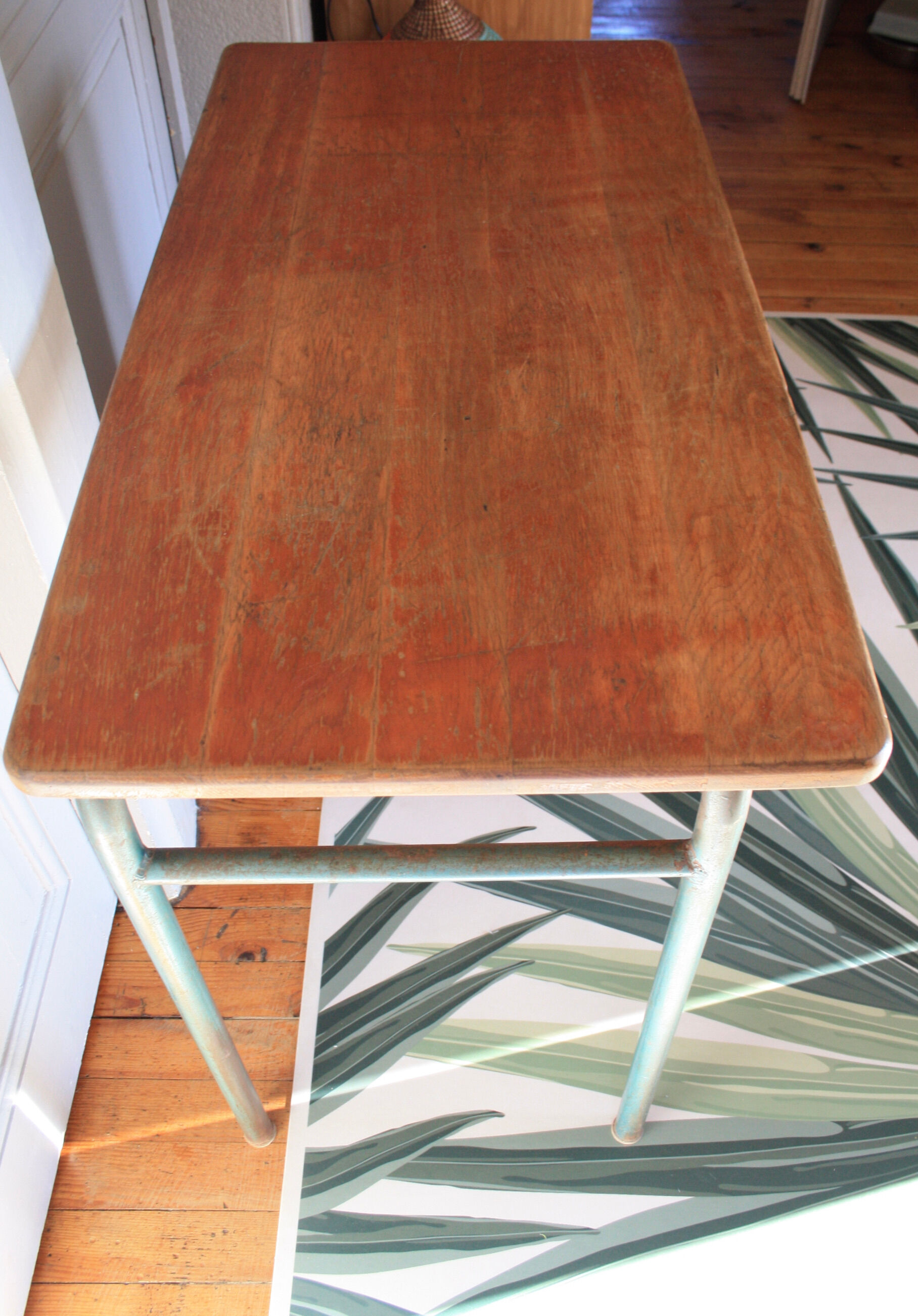 School desk adult