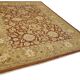 Turkish Handknotted Wool Oushak Rug 263 cm x 350 cm