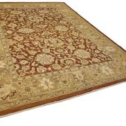 Turkish Handknotted Wool Oushak Rug 263 cm x 350 cm
