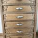 Art Deco chest of drawers