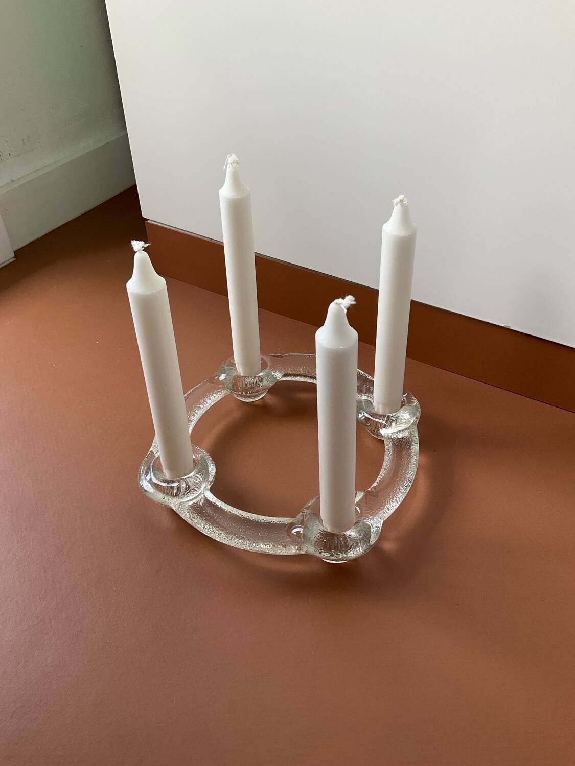 Vintage candle holder for 4 candles