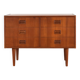 Mid-Century Danish Teak Chest of Drawers, 1960s.