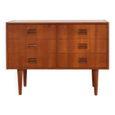 Mid-Century Danish Teak Chest of Drawers, 1960s.