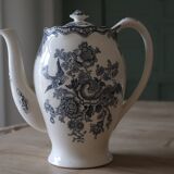 Service à café "Bristol" Crown Ducal, complet, Porcelaine anglaise de 1930