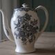 Complete "Bristol" Crown Ducal coffee service, English porcelain, 1930s