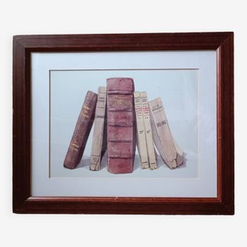 Watercolor books by V.Baudry
