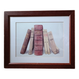 Watercolor books by V.Baudry