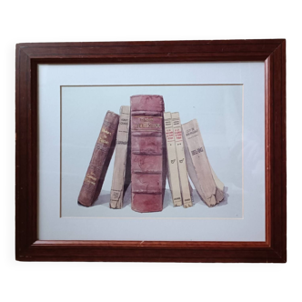 Aquarelle livres de V.Baudry