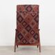 Teak armchair, Danish design, 1970s, production: Denmark