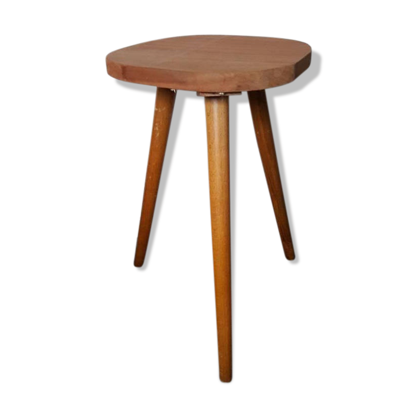 Wooden stool