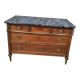 Commode Louis XVI en acajou