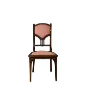 Antique Art Nouveau / Liberty Side Chair – Italy, circa 1900–1910