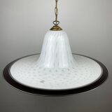 Vintage Murano glass pendant lamp from Vetri Murano, Italy, 1970s.