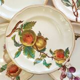 Longchamp Terre de fer dessert plates