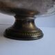 Silver metal pedestal cup Style Louis XVI