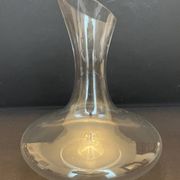 Carafe à décanter en verre