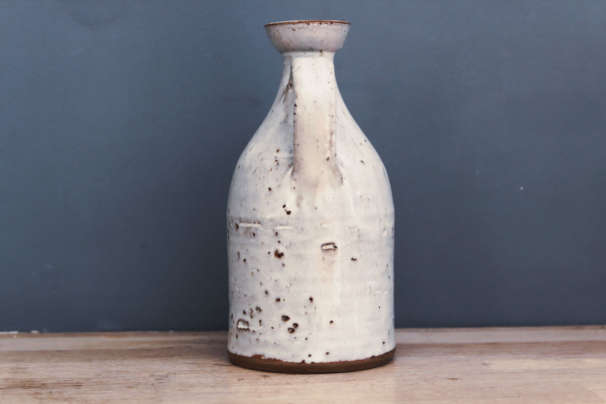 Pitcher, glazed terracotta