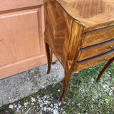 Louis XV style bedside table