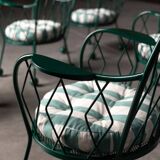 Sculptural Garden Armchairs, France, 1950s