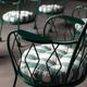 Sculptural Garden Armchairs, France, 1950s
