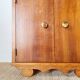 Small antique piece of furniture - retro bedside table