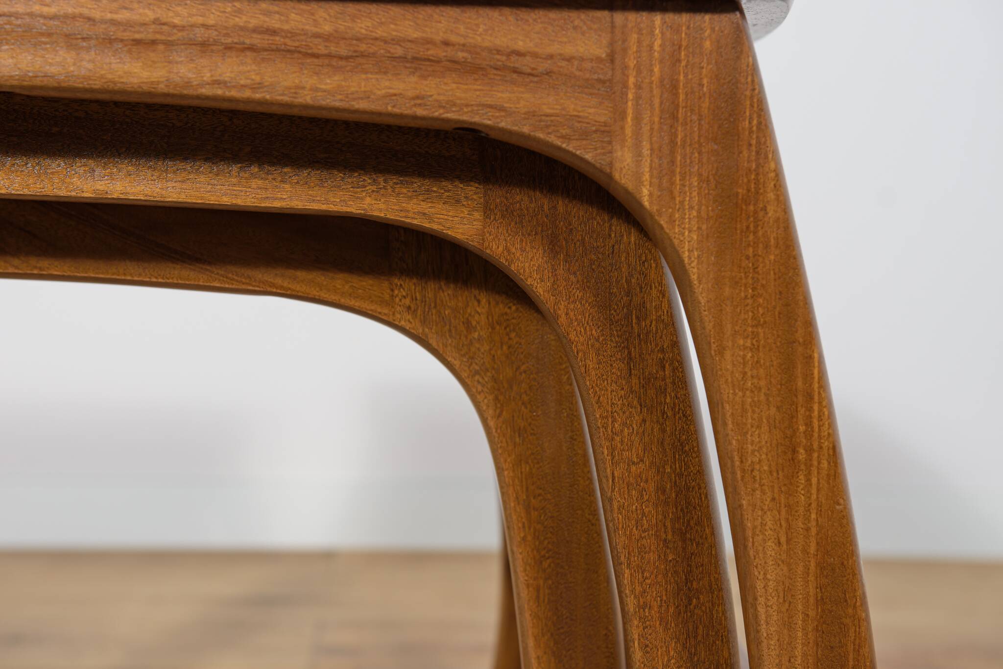 Mid-Century Teak Nesting Tables from Parker Knoll, United Knigdom,1960s.