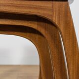 Mid-Century Teak Nesting Tables from Parker Knoll, United Knigdom,1960s.