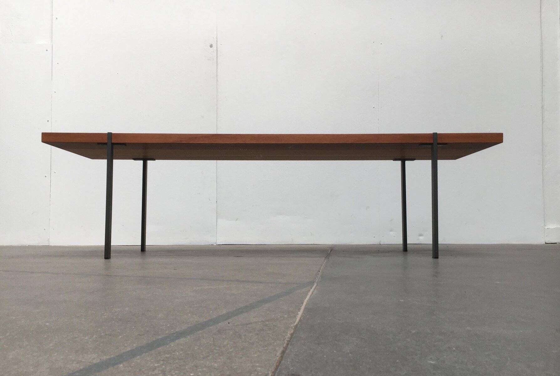 Mid-century teak coffee table