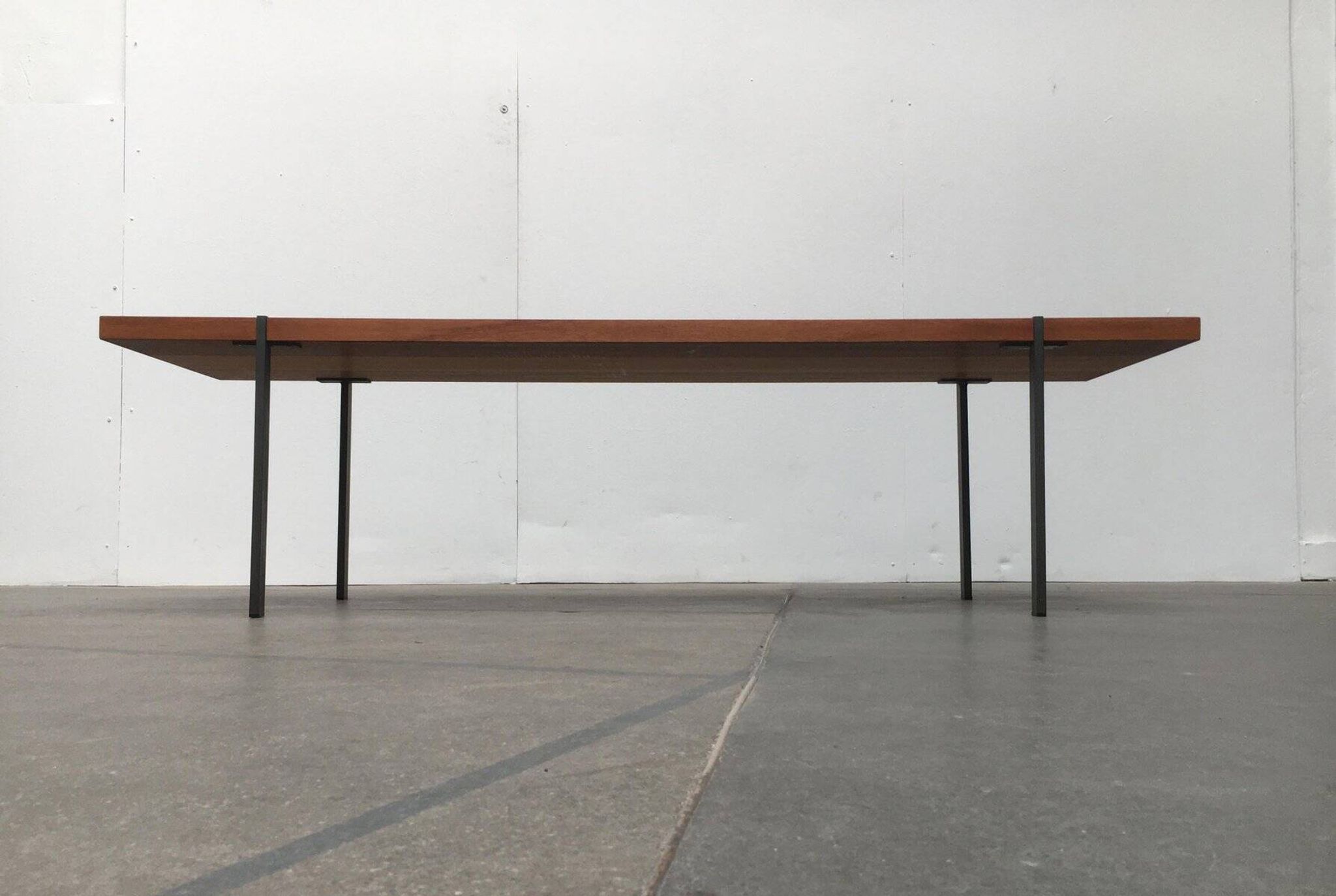 Mid-century teak coffee table