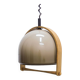 Vintage space age pendant lamp temde leuchten