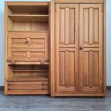 Guillerme et Chambron secretary cabinet, bar sideboard, office bookcase