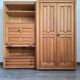Guillerme et Chambron secretary cabinet, bar sideboard, office bookcase