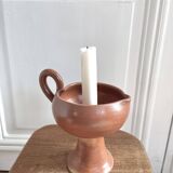 Bougeoir en céramique Vallauris