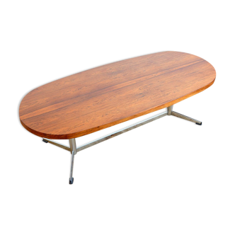 Coffee table danish rosewood design 1960s