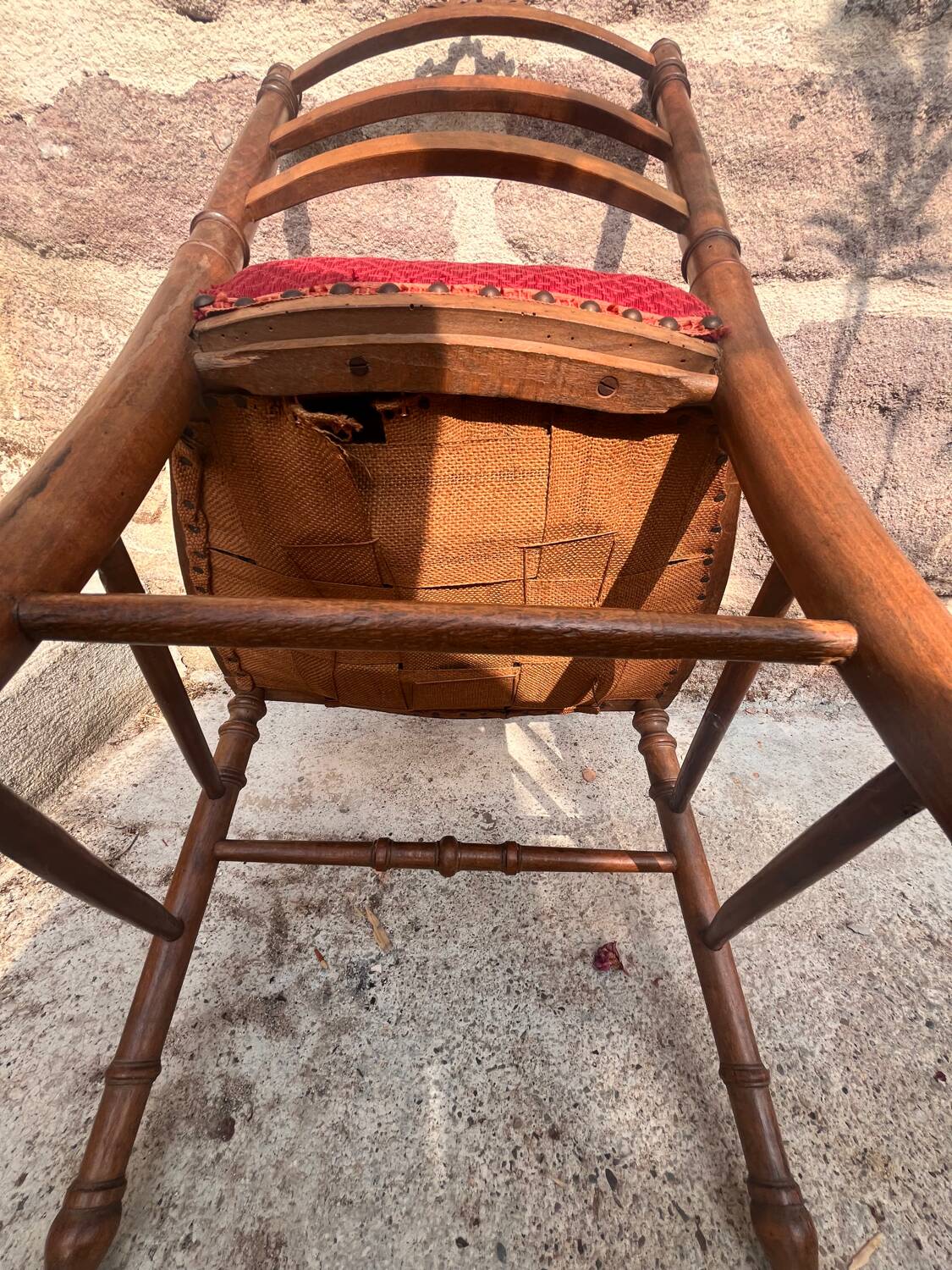 Chaise Napoléon 3