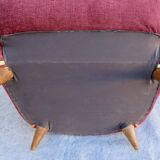 "Calysse" armchair Design by Henri Caillon for Erton, France, 1956