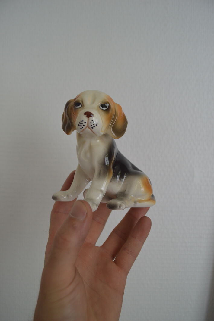 Ceramic dog