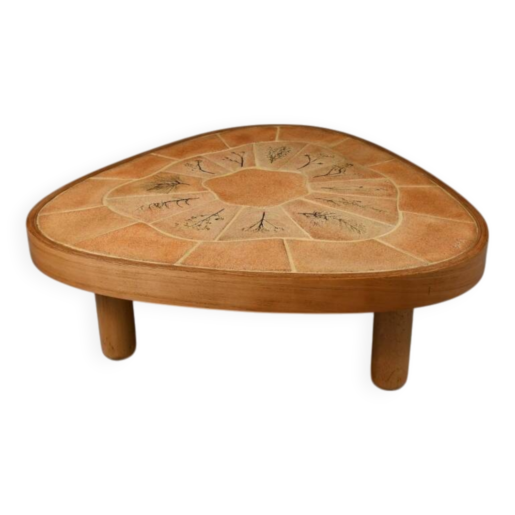 Table basse en céramique. Millésime - Années 60