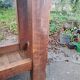 Early 20th century sculptor's workbench