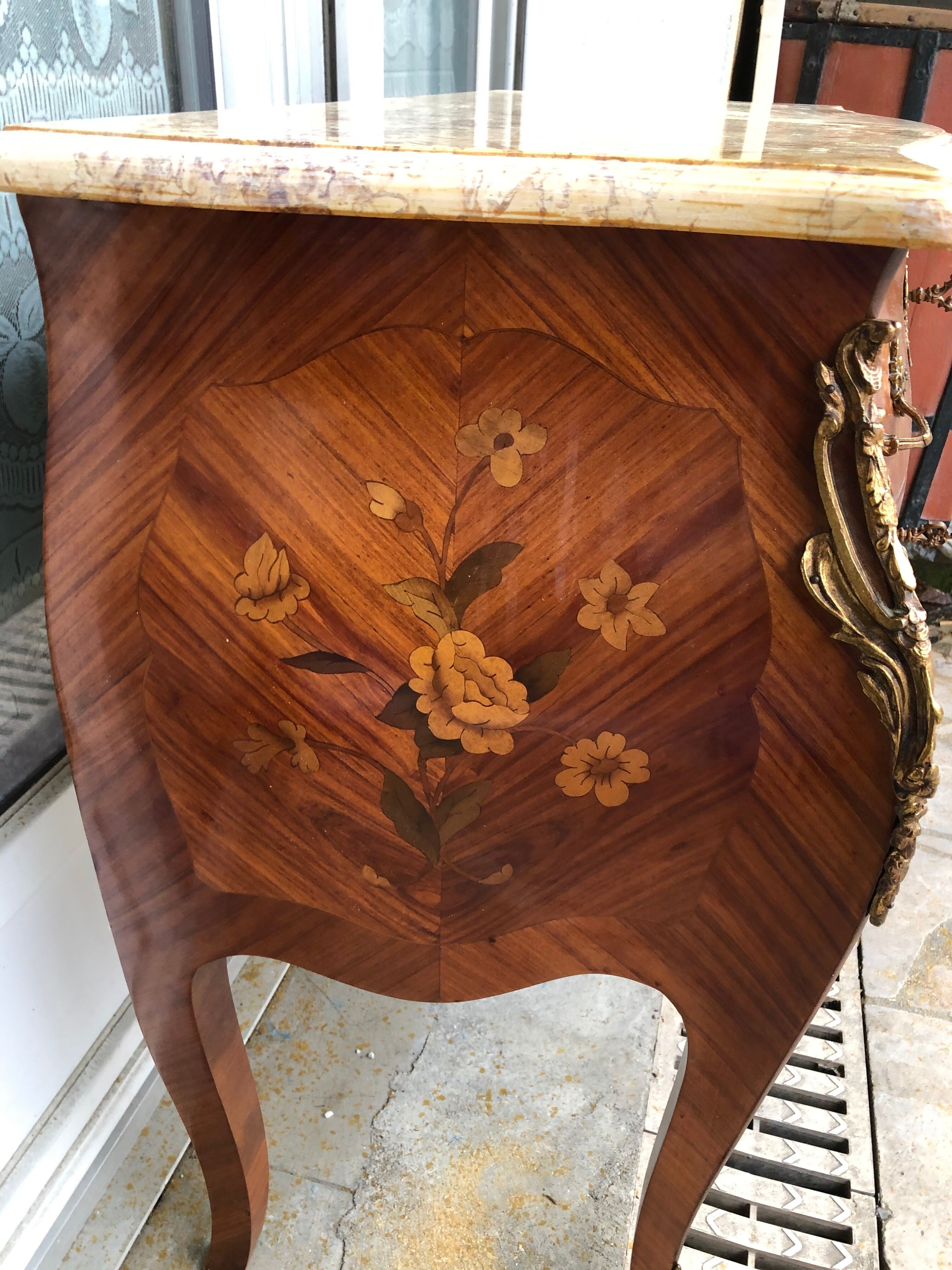 Louis XV-style dresser