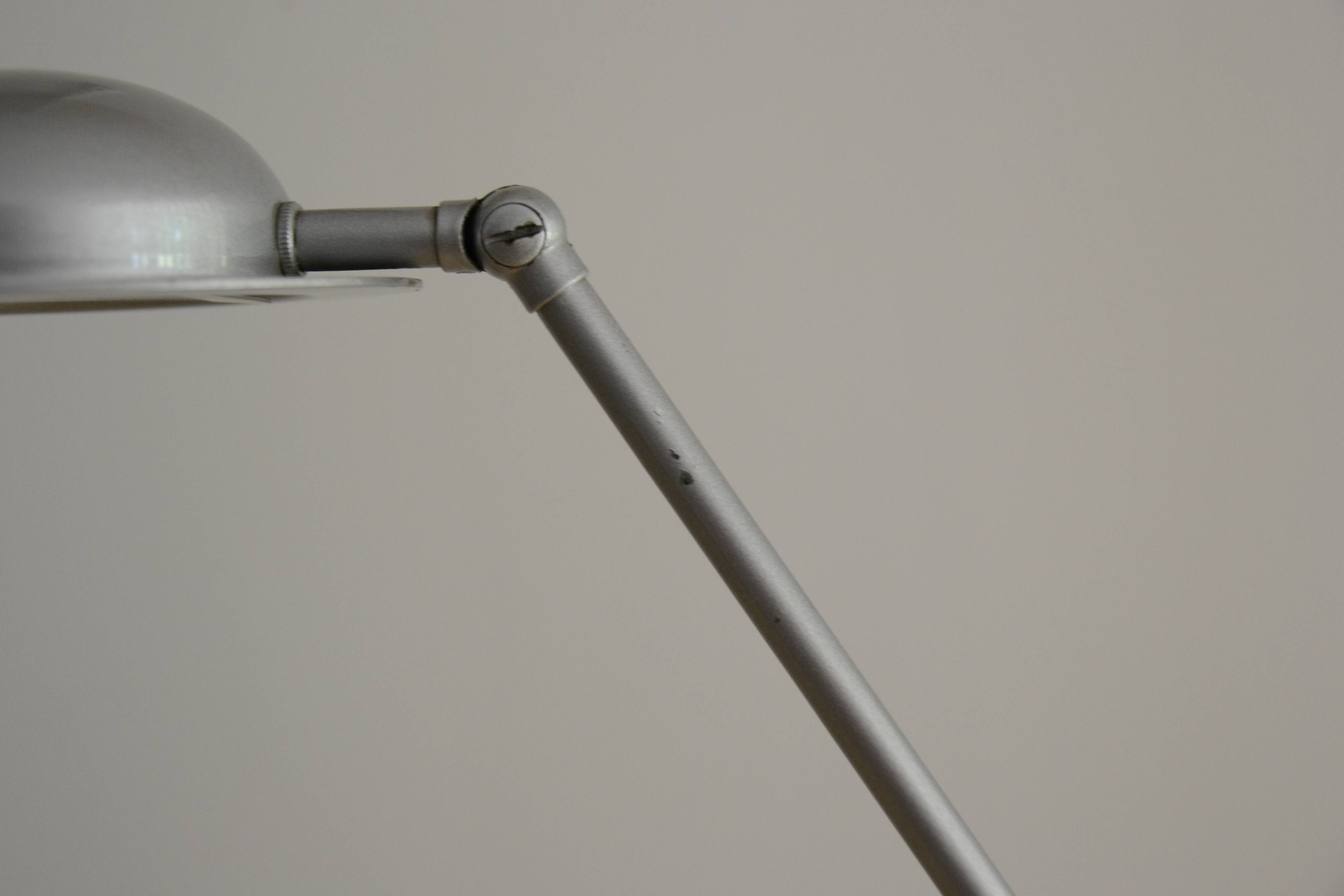 Articulable lamp "Gideon" by Martine Bedin