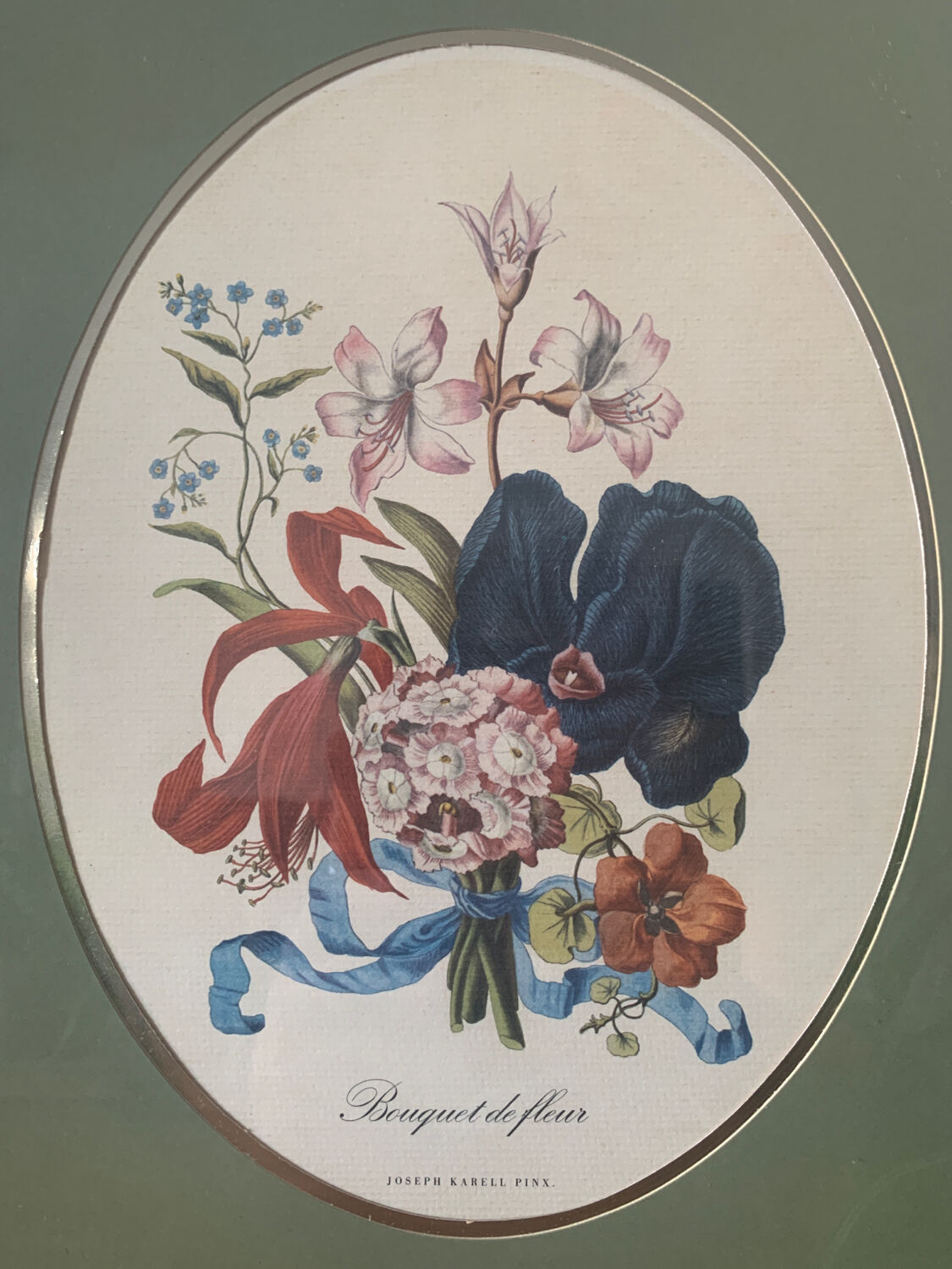 Vintage botanical boards