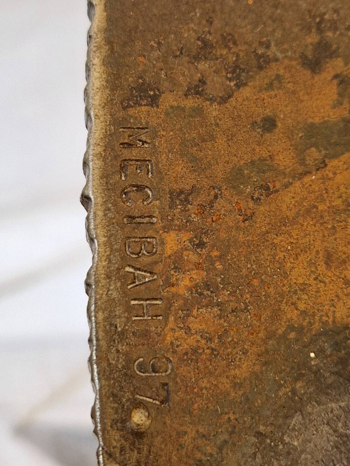 Brutalist Console Idir Mecibah Metal