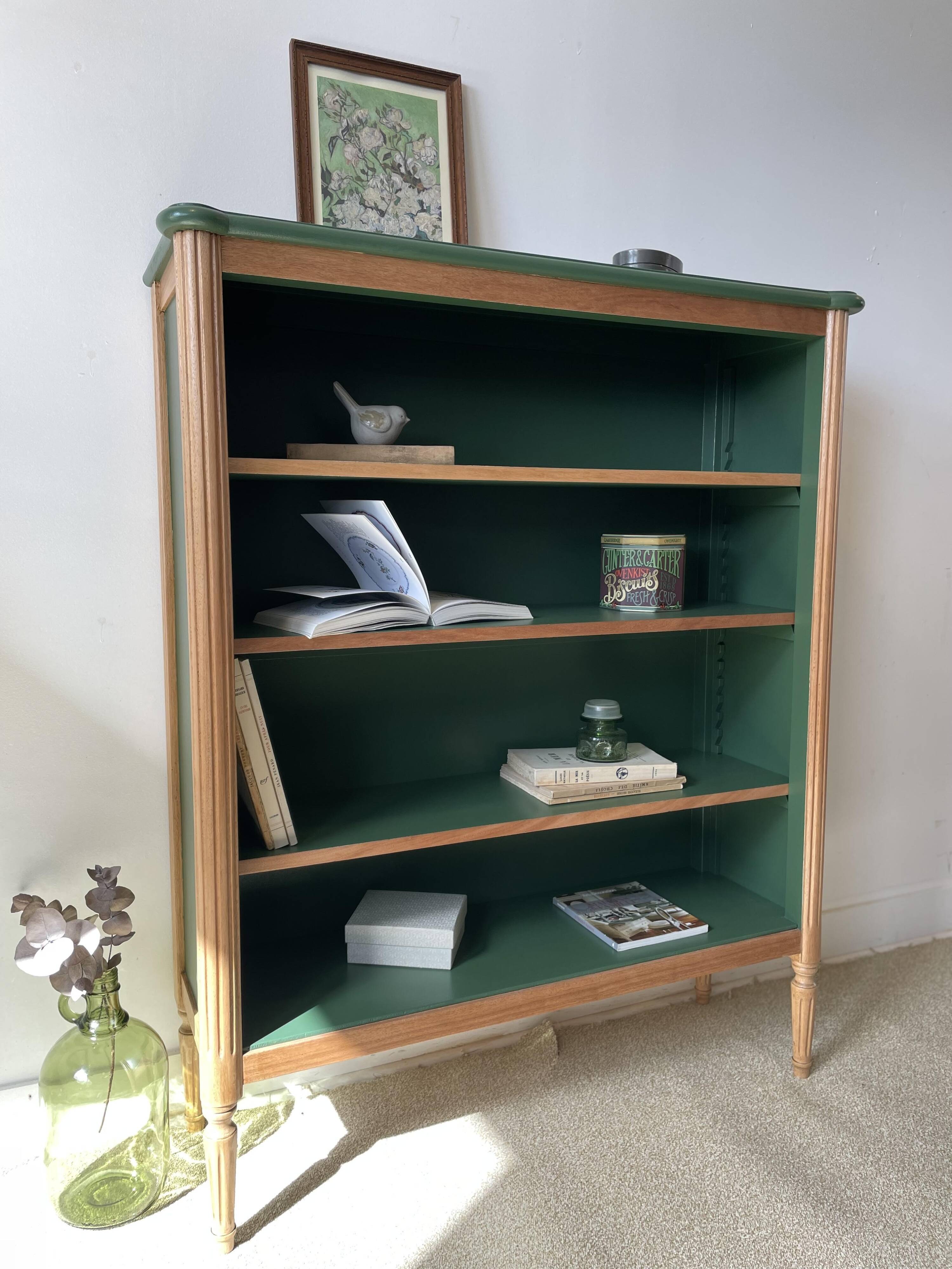 Bibus Art Deco Bookcase