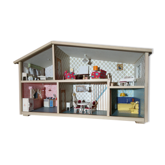 Swedish dollhouse vintage